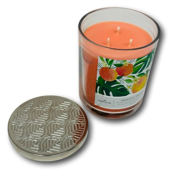 Hallmark Tropical Escape 3-Wick Jar Candle 16 oz. - Picture 2 of 2
